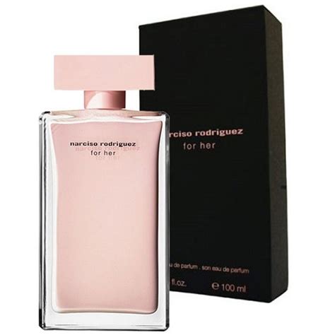 narciso rodriguez for her fragrance.